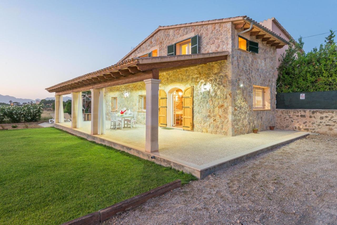 Can Ferrer Alcúdia Kültér fotó
